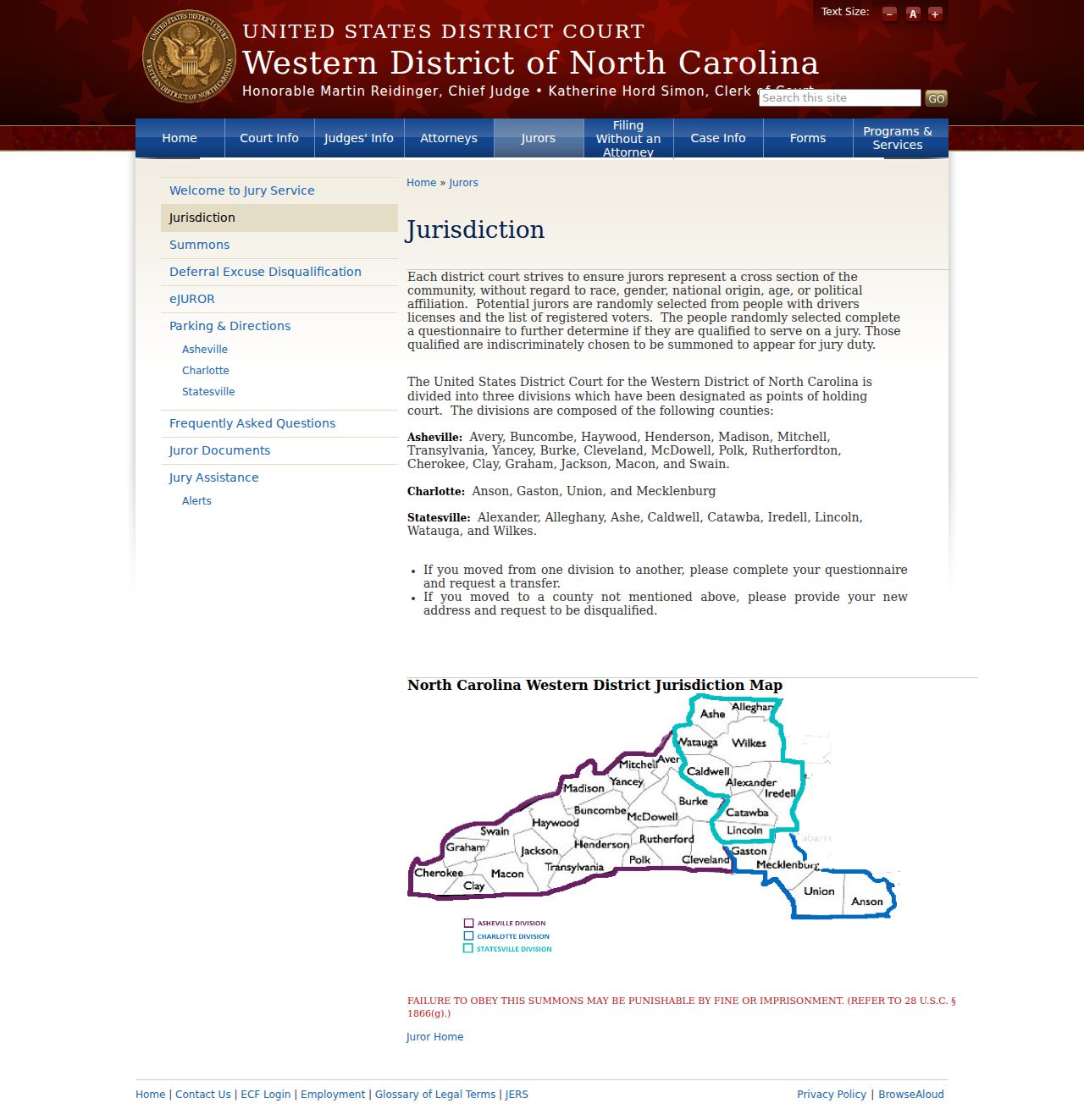 Swain County court docket federal court jurisdiction context